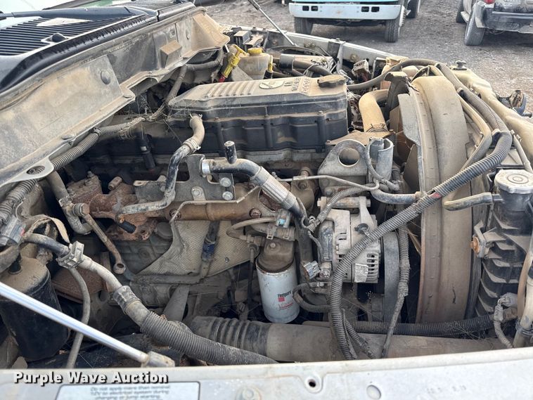 image for item EN0090 2009 Dodge Ram 3500HD utility bed pickup truck