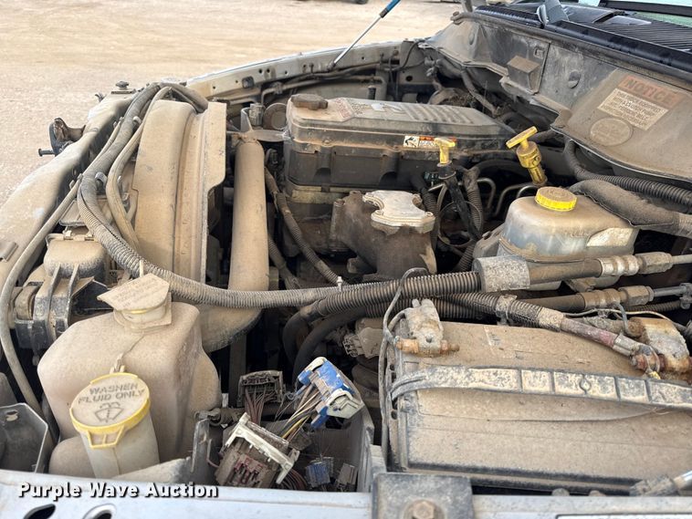 image for item EN0090 2009 Dodge Ram 3500HD utility bed pickup truck