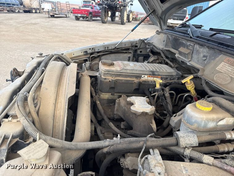 image for item EN0090 2009 Dodge Ram 3500HD utility bed pickup truck