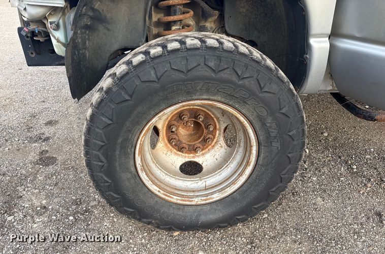 image for item EN0090 2009 Dodge Ram 3500HD utility bed pickup truck