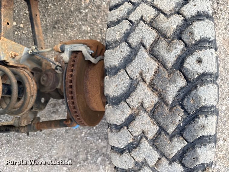 image for item EN0090 2009 Dodge Ram 3500HD utility bed pickup truck