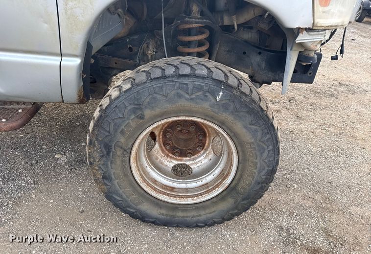 image for item EN0090 2009 Dodge Ram 3500HD utility bed pickup truck