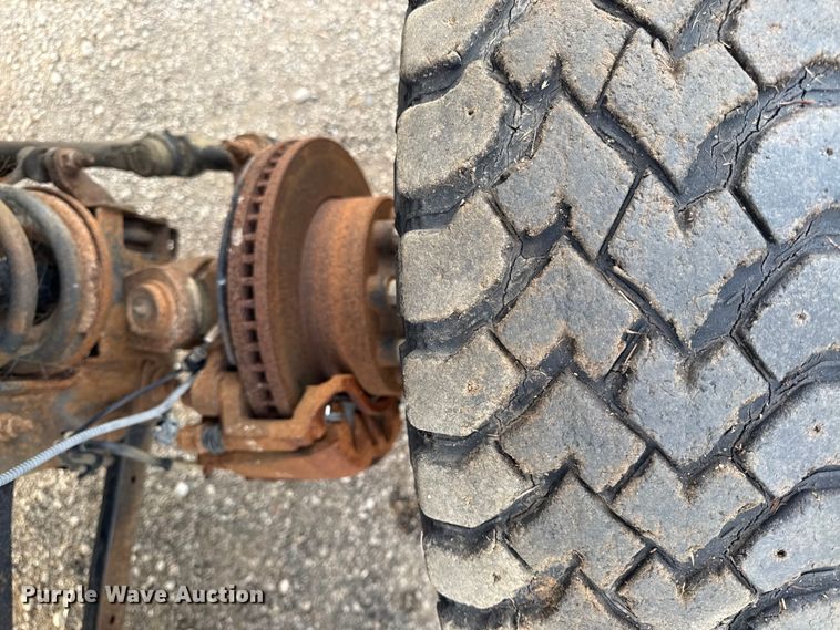 image for item EN0090 2009 Dodge Ram 3500HD utility bed pickup truck