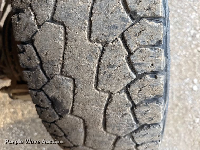 image for item EN0090 2009 Dodge Ram 3500HD utility bed pickup truck