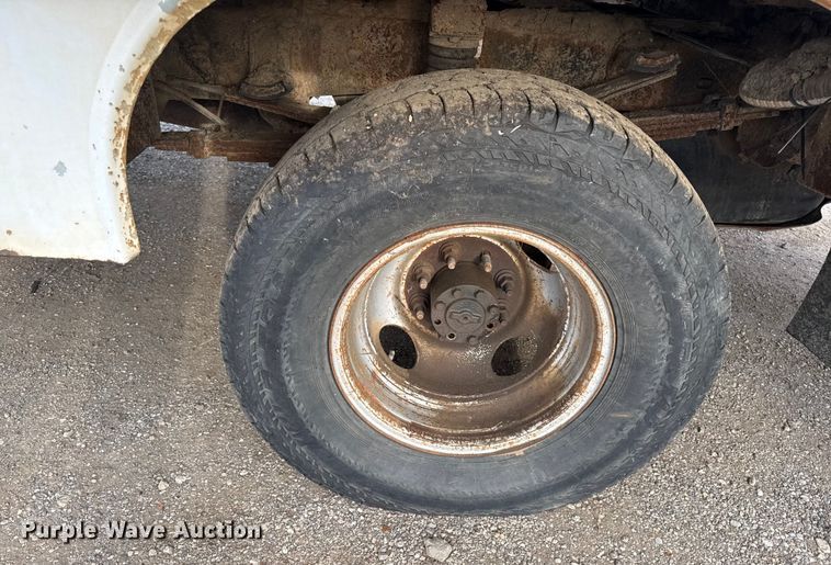 image for item EN0090 2009 Dodge Ram 3500HD utility bed pickup truck