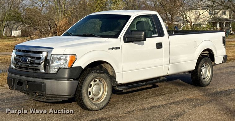 image for item EN0106 2014 Ford F150 pickup truck