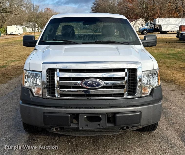 image for item EN0106 2014 Ford F150 pickup truck
