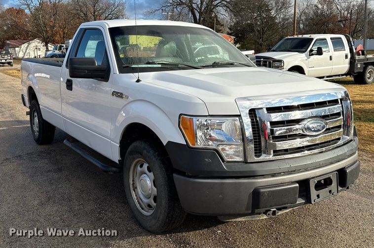 image for item EN0106 2014 Ford F150 pickup truck