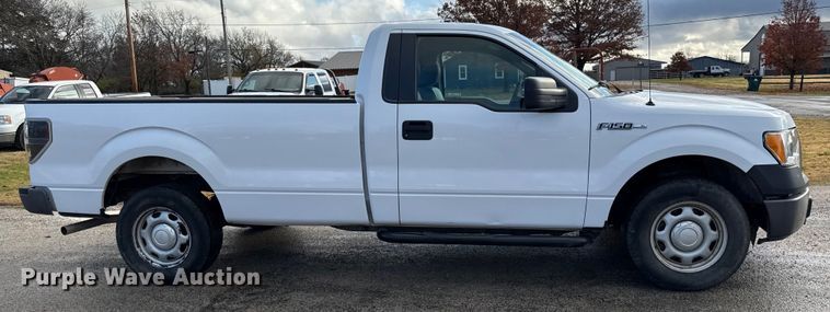 image for item EN0106 2014 Ford F150 pickup truck