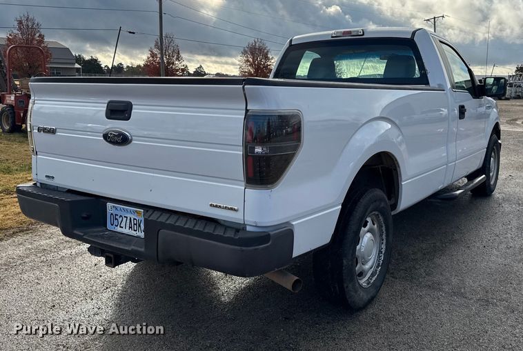 image for item EN0106 2014 Ford F150 pickup truck