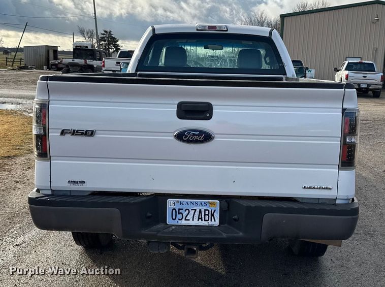 image for item EN0106 2014 Ford F150 pickup truck