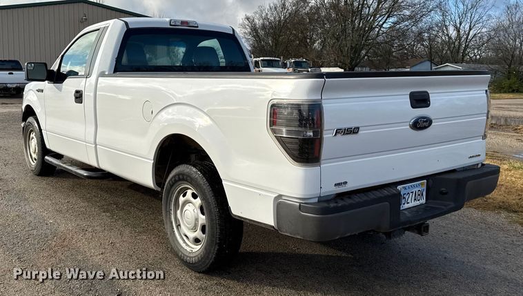 image for item EN0106 2014 Ford F150 pickup truck