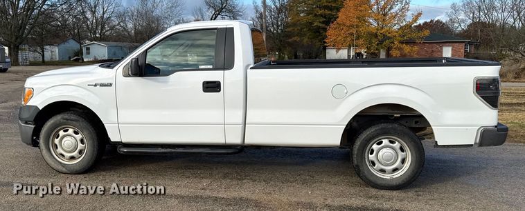 image for item EN0106 2014 Ford F150 pickup truck