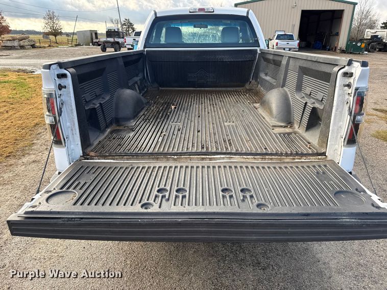 image for item EN0106 2014 Ford F150 pickup truck