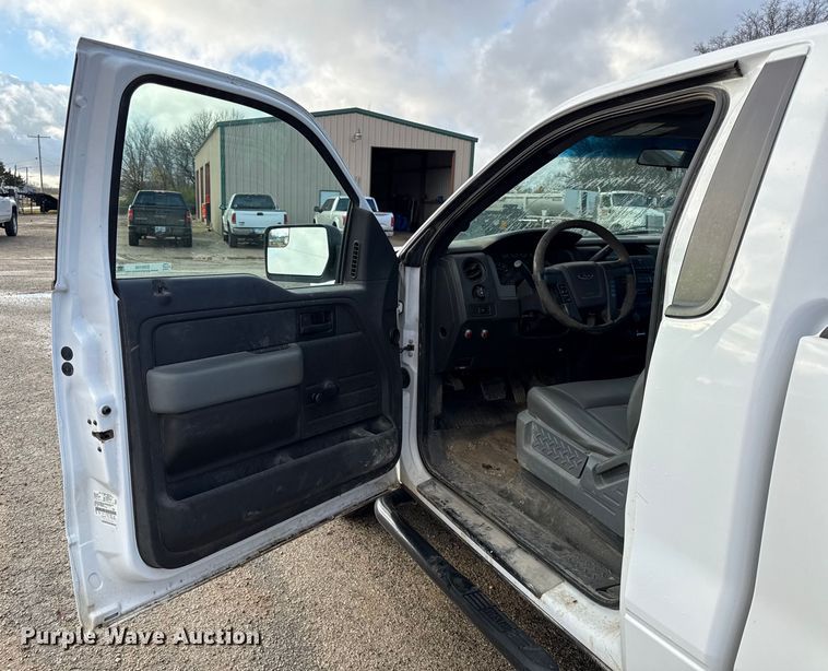 image for item EN0106 2014 Ford F150 pickup truck