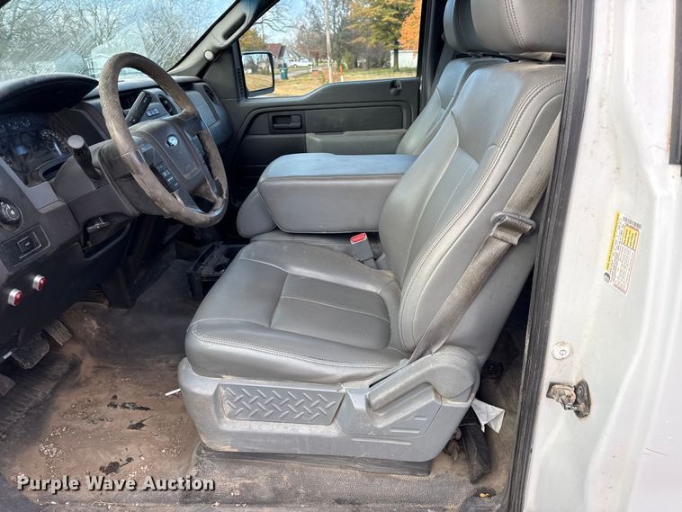 image for item EN0106 2014 Ford F150 pickup truck