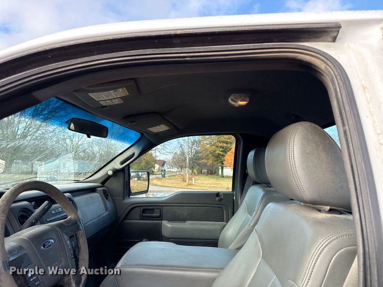 image for item EN0106 2014 Ford F150 pickup truck