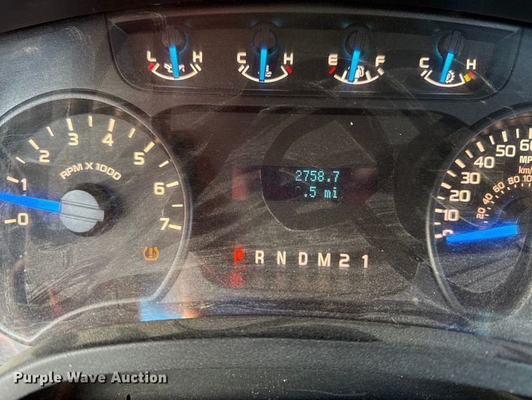 image for item EN0106 2014 Ford F150 pickup truck