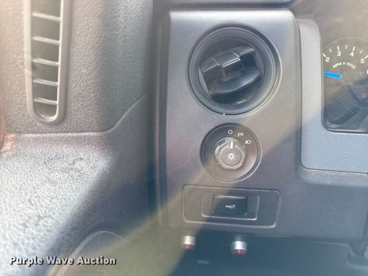 image for item EN0106 2014 Ford F150 pickup truck