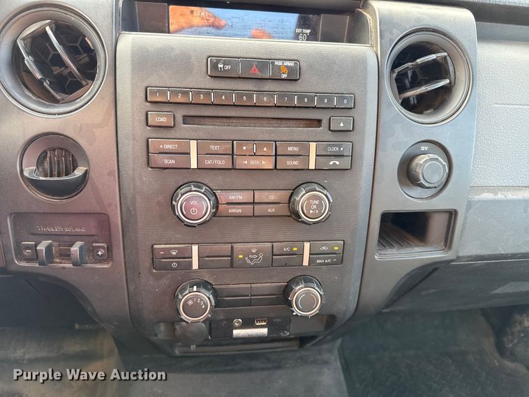 image for item EN0106 2014 Ford F150 pickup truck