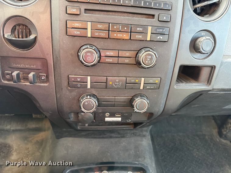 image for item EN0106 2014 Ford F150 pickup truck