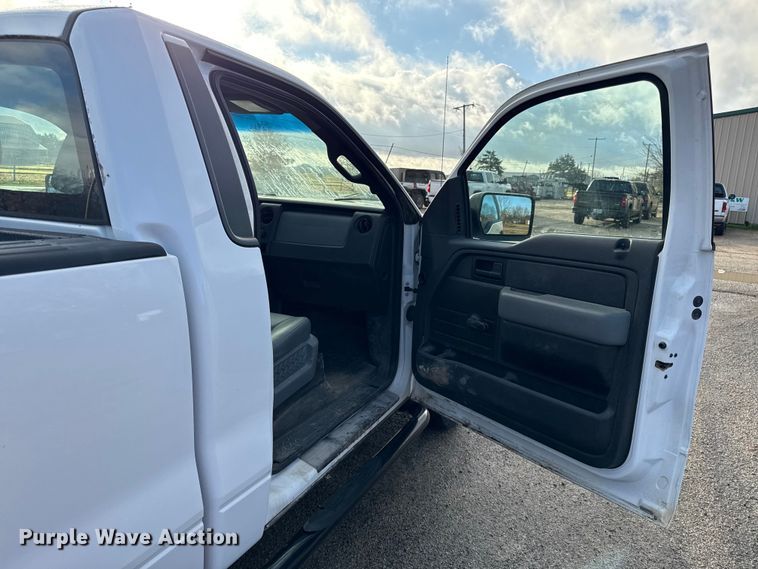 image for item EN0106 2014 Ford F150 pickup truck