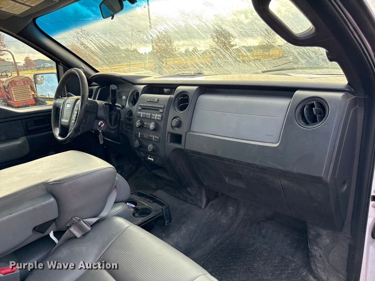 image for item EN0106 2014 Ford F150 pickup truck