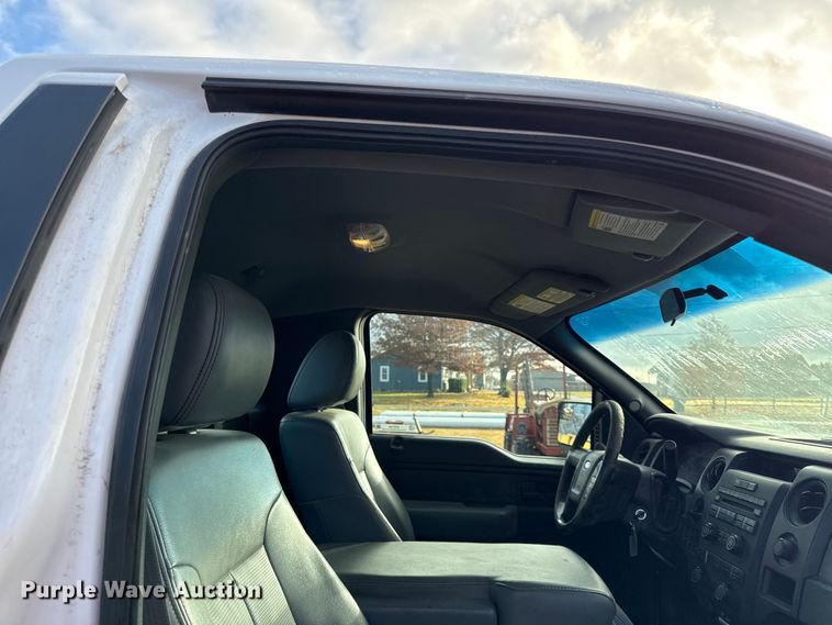 image for item EN0106 2014 Ford F150 pickup truck