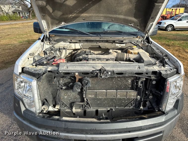 image for item EN0106 2014 Ford F150 pickup truck