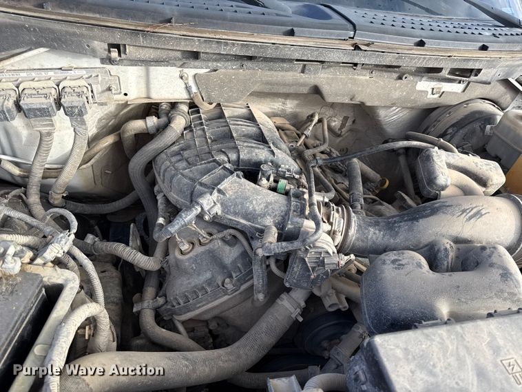 image for item EN0106 2014 Ford F150 pickup truck