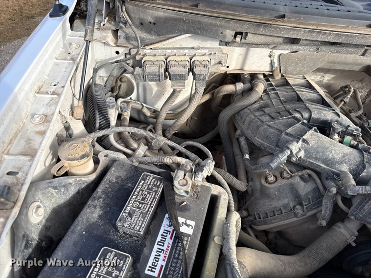 image for item EN0106 2014 Ford F150 pickup truck