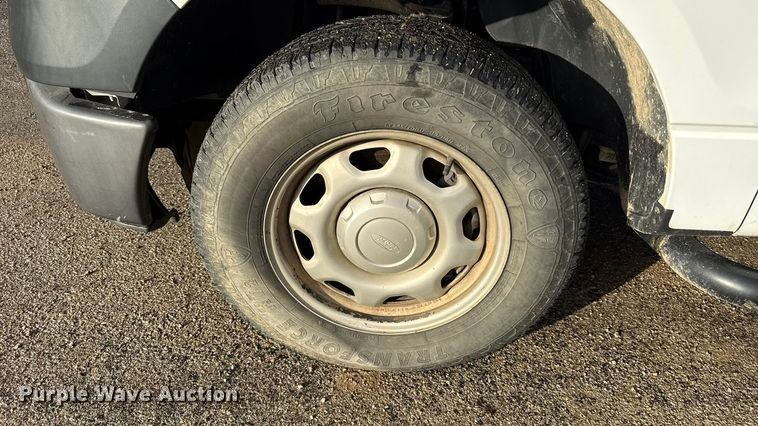 image for item EN0106 2014 Ford F150 pickup truck