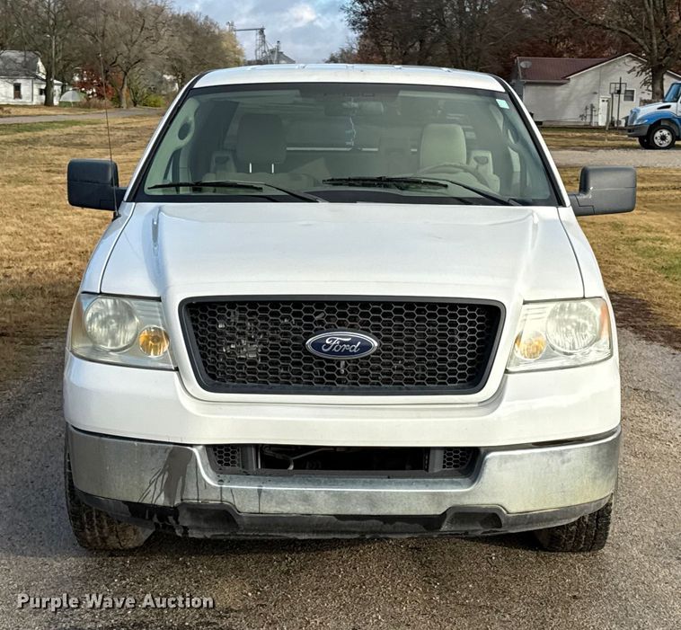 image for item EN0107 2005 Ford F150 SuperCab pickup truck