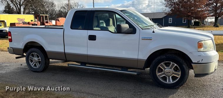 image for item EN0107 2005 Ford F150 SuperCab pickup truck