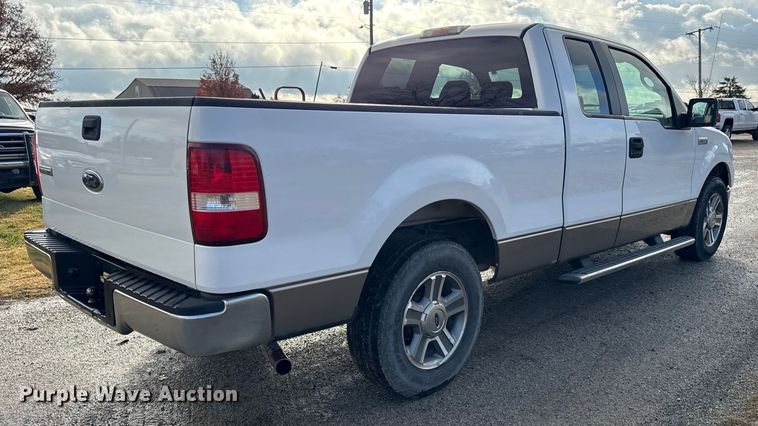 image for item EN0107 2005 Ford F150 SuperCab pickup truck