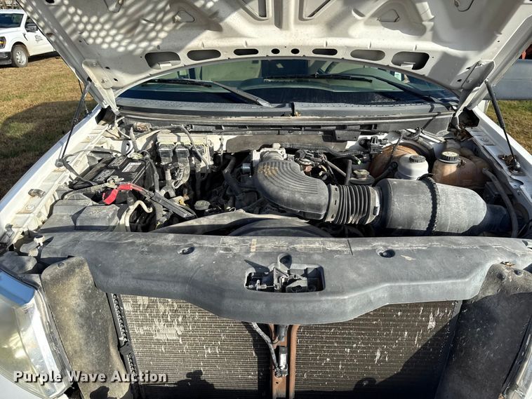 image for item EN0107 2005 Ford F150 SuperCab pickup truck