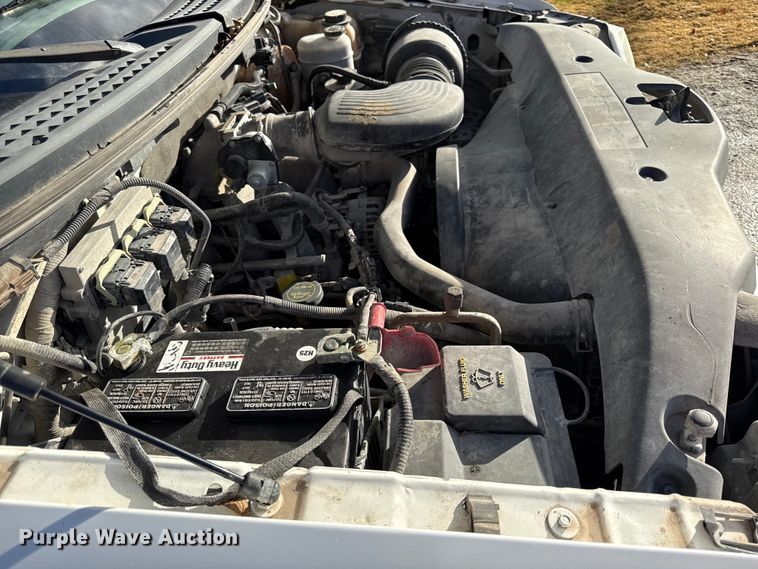 image for item EN0107 2005 Ford F150 SuperCab pickup truck