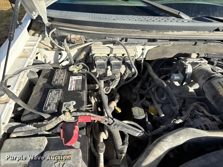 image for item EN0107 2005 Ford F150 SuperCab pickup truck