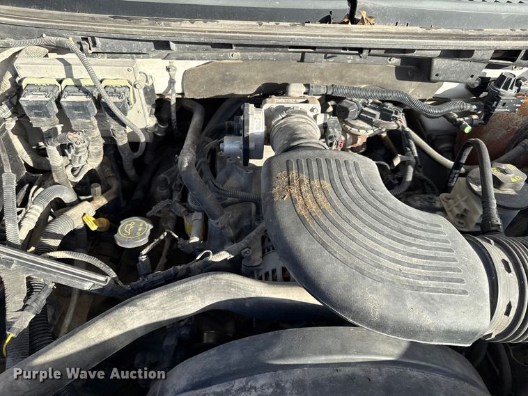 image for item EN0107 2005 Ford F150 SuperCab pickup truck