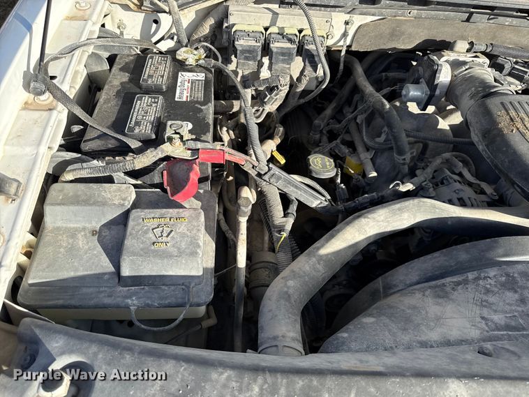 image for item EN0107 2005 Ford F150 SuperCab pickup truck