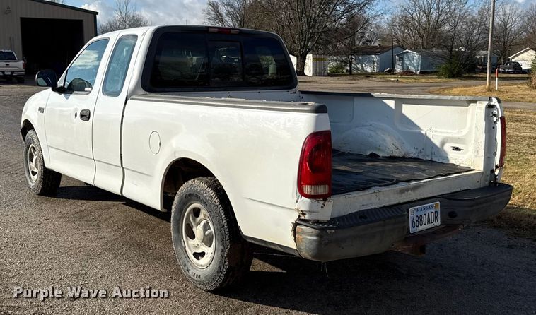image for item EN0109 2001 Ford F150 SuperCab pickup truck