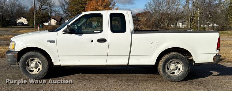 image for item EN0109 2001 Ford F150 SuperCab pickup truck