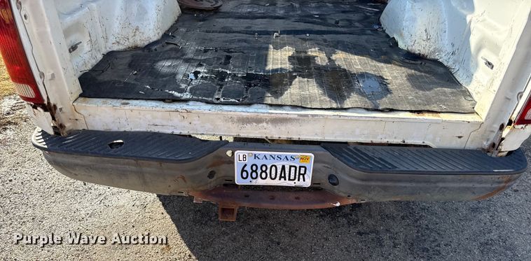 image for item EN0109 2001 Ford F150 SuperCab pickup truck