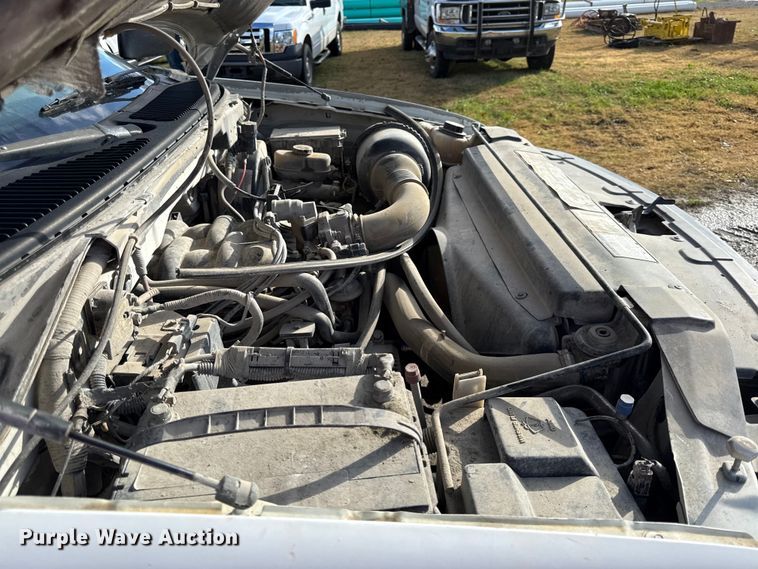 image for item EN0109 2001 Ford F150 SuperCab pickup truck