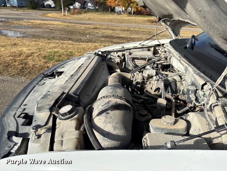 image for item EN0109 2001 Ford F150 SuperCab pickup truck