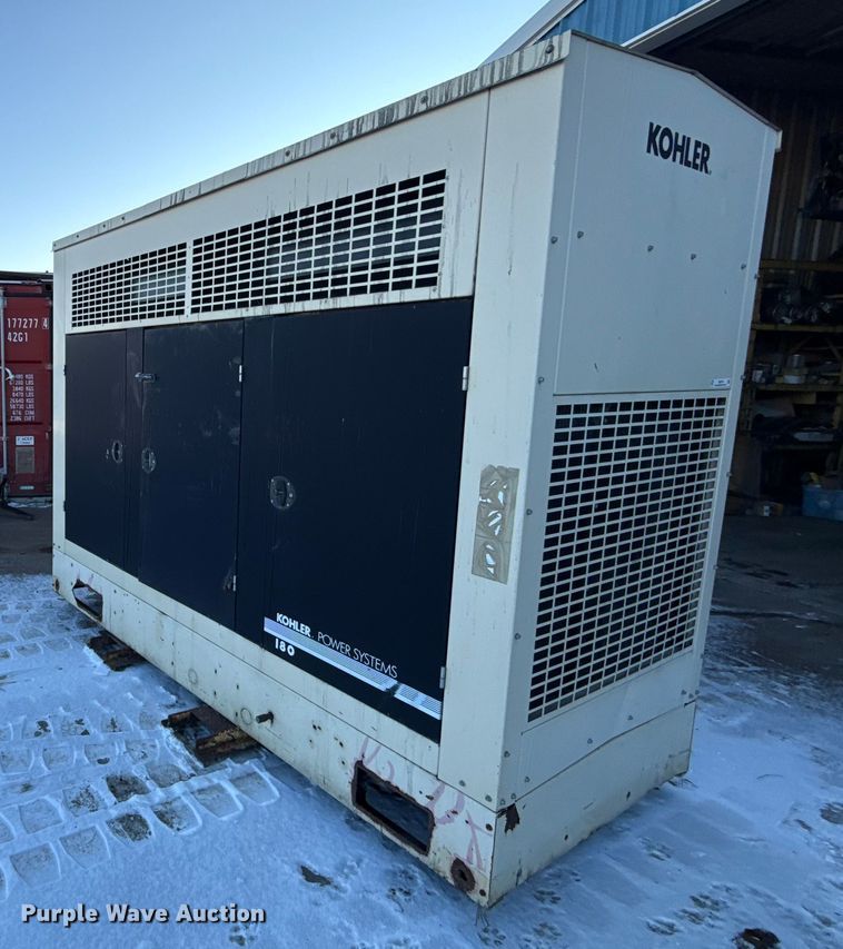 image for item EN0114 Kohler 180 generator