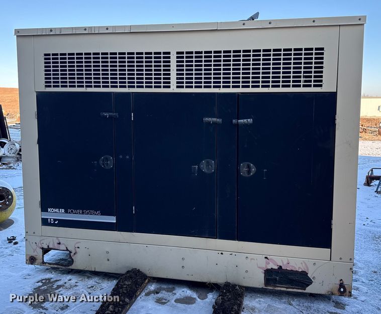 image for item EN0114 Kohler 180 generator