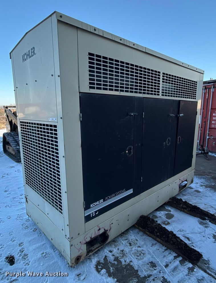 image for item EN0114 Kohler 180 generator