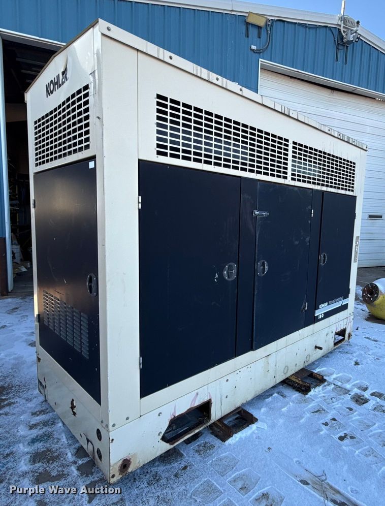 image for item EN0114 Kohler 180 generator