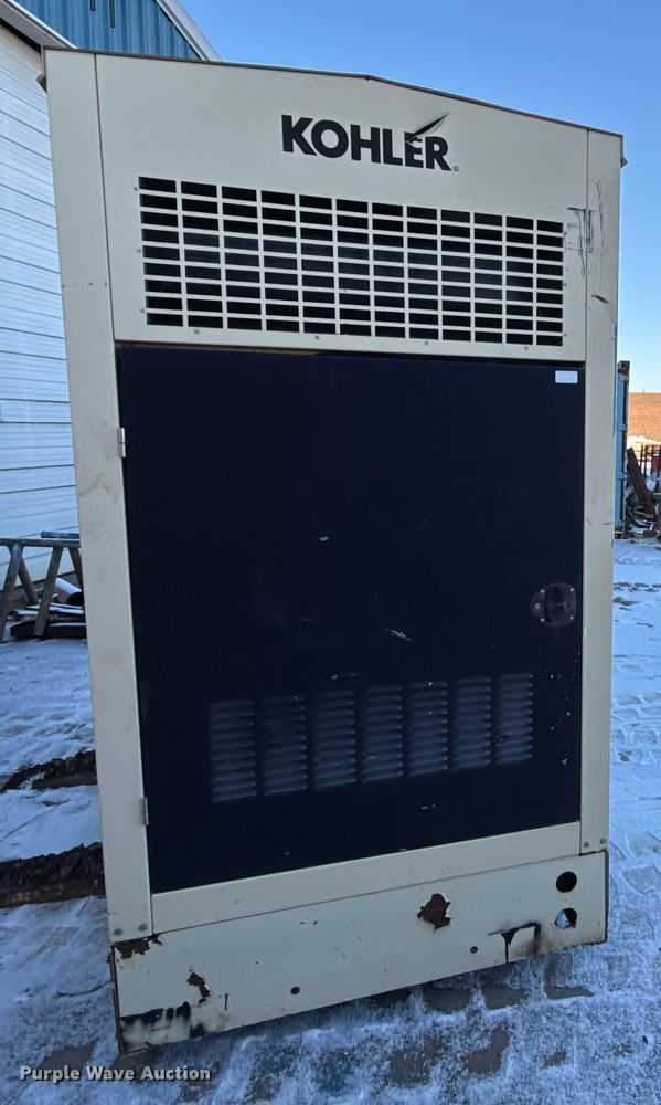 image for item EN0114 Kohler 180 generator